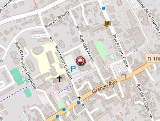 Carte de Comité Croix Rouge à Miribel