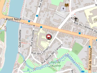 Carte de Ecole Communale Pont Neuf à Limoges