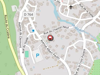 Carte de Ch Plombier à Sayat