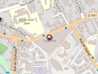 Carte de Chicken Spot à Limoges