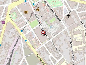 Carte de Immoges à Limoges