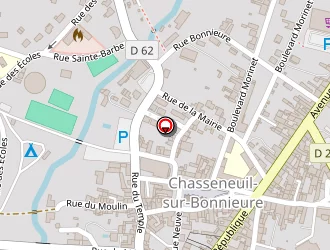 Carte de Ecole Primaire à Vitrac