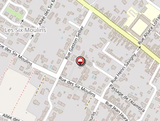 Carte de Mallet Michel à Marennes