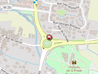 Carte de Star Canine à Cébazat