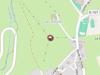 Carte de Maison Fontany à Montchal