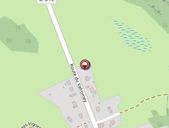 Carte de Villa Beauté à Magnieu