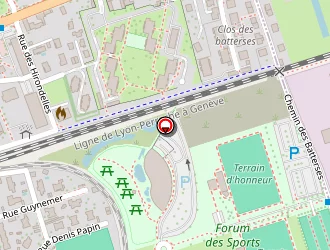 Carte de Team Transport à Beynost