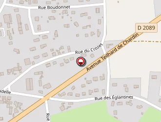 Carte de Côté Paysage à Lezoux