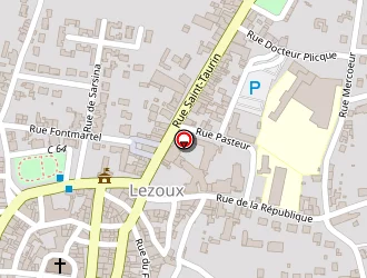 Carte de Autos Expertises Des Volcans à Lezoux