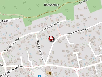 Carte de Parfumerie Maud à Miribel