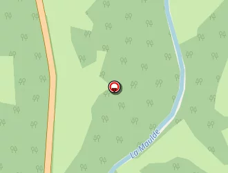 Carte de Menuiserie De La Maulde à Peyrat-le-château