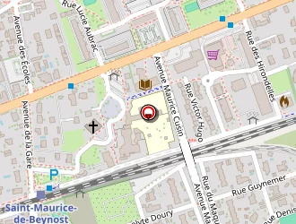 Carte de Legrand Philippe à Saint-maurice-de-beynost