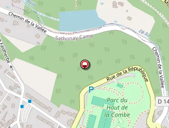 Carte de Gravoline à Sathonay-camp