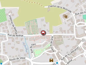 Carte de Wooddome à Blanzat