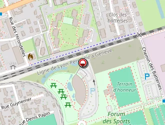 Carte de Sofrare à Saint-maurice-de-beynost