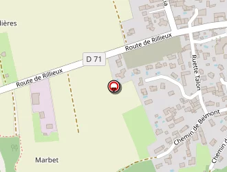 Carte de Prémices Créations à Miribel