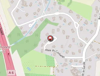 Carte de Rogers Ashley à Limonest