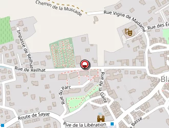 Carte de Bonhomme Pro Multi-services à Blanzat