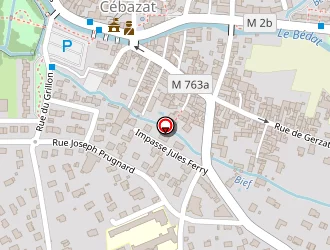 Carte de Chatras Gilles à Cébazat