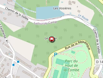 Carte de 3d Audition à Sathonay-camp