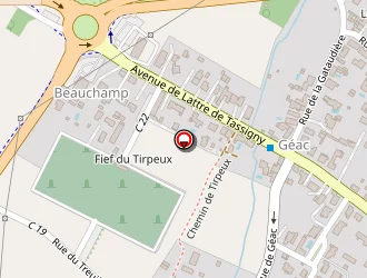 Carte de Bergozza Thierry à Marennes