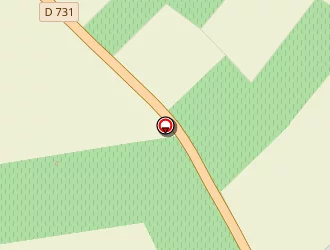 Carte de Esprit Bois à Brizambourg