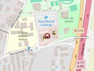 Carte de Clk D&co à Gerzat