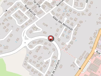 Carte de L'adresse à Arbresle (l')