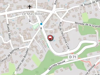 Carte de Beroud Daniel à Miribel