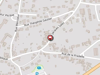 Carte de Martinez Bruno à Lezoux