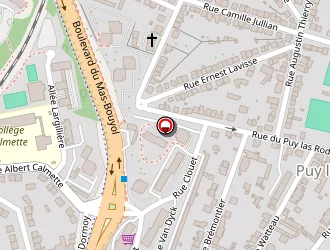 Carte de Gauthier Thierry à Limoges