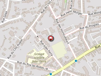 Carte de Inersil à Limoges