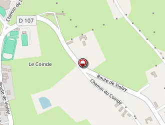 Carte de Henning André à Montchal