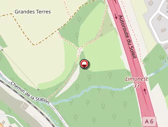 Carte de Les Opticiens Krys à Dardilly