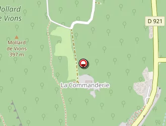 Carte de Meletys à Vions