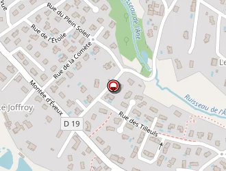 Carte de Association L'eveusienne à Éveux