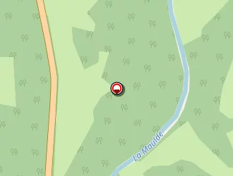 Carte de Plan D'eau à Peyrat-le-château