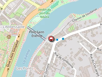 Carte de Centre Formation Chrétienne à Limoges