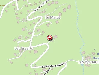 Carte de Guibert Didier à Praz-sur-arly