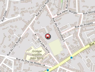 Carte de Ferrat Jacqueline à Limoges