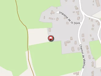 Carte de Brugière Bernard à Escoutoux