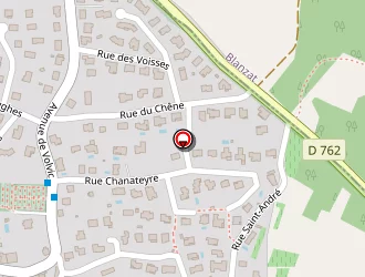 Carte de Broussard Régis à Sayat