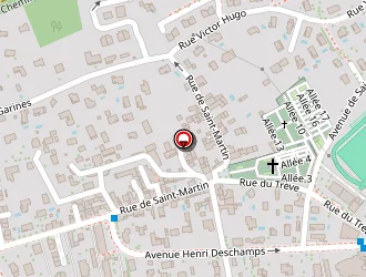 Carte de El Hassi Driss à Miribel