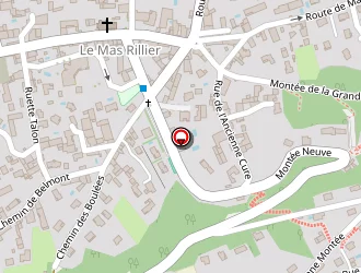 Carte de Mediastyl à Miribel