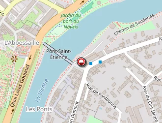 Carte de Axeo Services Delta Services à Limoges