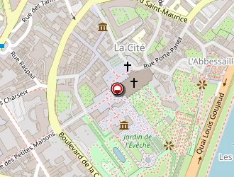 Carte de A Votre Service à Limoges