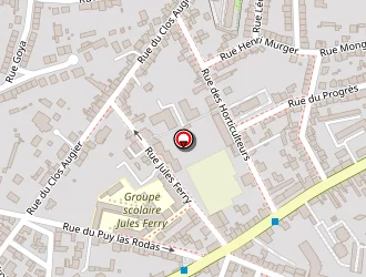 Carte de Blanc Corinne à Limoges