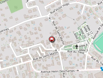 Carte de Everest à Miribel