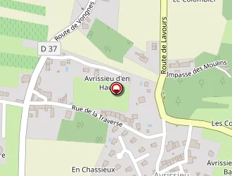 Carte de Cattelin Christian à Ceyzérieu