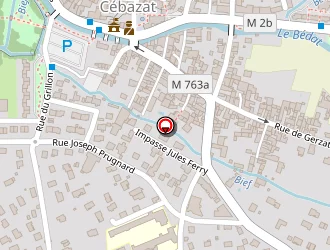 Carte de Auclair Lydéric à Cébazat